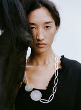 Load image into Gallery viewer, ALONG THE JOURNEY Mapuche Detachable Horsehair Necklace