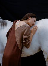 Load image into Gallery viewer, ALONG THE JOURNEY Mapuche Detachable Horsehair Necklace