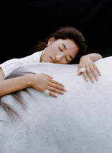 Load image into Gallery viewer, ALONG THE JOURNEY Mapuche Detachable Horsehair Ring