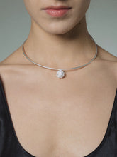Load image into Gallery viewer, 簇簇Coneflower Silver Collar