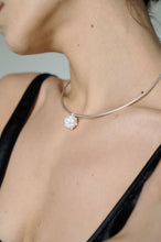 Load image into Gallery viewer, 簇簇Coneflower Silver Collar