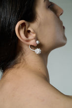 Load image into Gallery viewer, 簇簇Coneflower Pendant Earrings