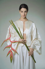 Load image into Gallery viewer, 簇簇Coneflower Silver Collar