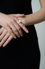 Load image into Gallery viewer, 簇簇Coneflower Silver Ring
