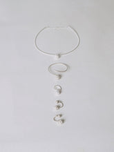 Load image into Gallery viewer, 簇簇Coneflower Silver Collar