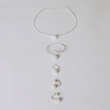 Load image into Gallery viewer, 簇簇Coneflower Silver Collar