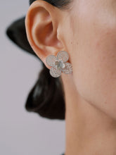 Load image into Gallery viewer, THREADS OF PASSAGE Filigree Earrings