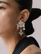 Load image into Gallery viewer, THREADS OF PASSAGE Splendid Petal Earrings