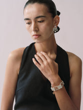 Load image into Gallery viewer, THREADS OF PASSAGE Petal Earrings