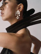 Load image into Gallery viewer, THREADS OF PASSAGE Splendid Petal Earrings