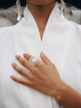 Load image into Gallery viewer, ALONG THE JOURNEY Mapuche Detachable Horsehair Ring