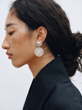 Load image into Gallery viewer, ALONG THE JOURNEY Mapuche Detachable Horsehair Earrings