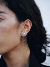 Load image into Gallery viewer, ALONG THE JOURNEY Mapuche Detachable Horsehair Earrings