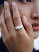 Load image into Gallery viewer, ALONG THE JOURNEY Mapuche Detachable Horsehair Ring