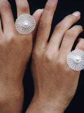 Load image into Gallery viewer, ALONG THE JOURNEY Mapuche Detachable Horsehair Ring