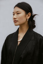 Load image into Gallery viewer, MOTHER SHELL silver necklace