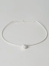 Load image into Gallery viewer, 簇簇Coneflower Silver Collar