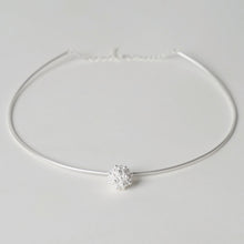 Load image into Gallery viewer, 簇簇Coneflower Silver Collar