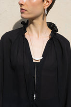 Load image into Gallery viewer, MOTHER SHELL silver necklace