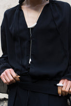 Load image into Gallery viewer, MOTHER SHELL silver necklace