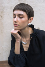 Load image into Gallery viewer, MENGJIAO FENG Brushed Texture Earrings