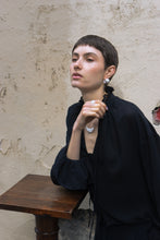 Load image into Gallery viewer, MENGJIAO FENG Brushed Texture Ring