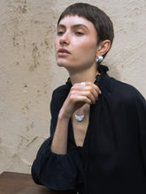 Load image into Gallery viewer, MENGJIAO FENG Brushed Texture Necklace