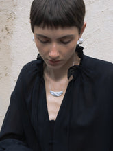 Load image into Gallery viewer, MENGJIAO FENG Brushed Texture Necklace
