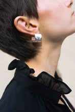 Load image into Gallery viewer, MENGJIAO FENG Brushed Texture Earrings