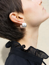 Load image into Gallery viewer, MENGJIAO FENG Brushed Texture Earrings