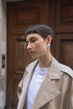 Load image into Gallery viewer, MENGJIAO FENG Brushed Texture Necklace