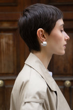 Load image into Gallery viewer, MENGJIAO FENG Brushed Texture Earrings