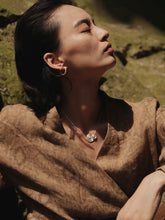 Load image into Gallery viewer, ⼤地LE CONTINENT DOUBLE HOOKS CUFF & EARRINGS