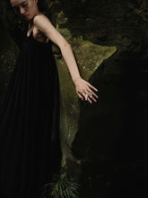 Load image into Gallery viewer, 谷风Brise De Vallée Silver Ring With Strings of Bells