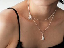 Load image into Gallery viewer, 谷风Brise De Vallée Decorated Bells Necklace