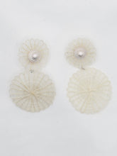 Load image into Gallery viewer, ALONG THE JOURNEY Mapuche Detachable Horsehair Earrings