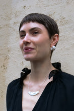 Load image into Gallery viewer, MENGJIAO FENG Brushed Texture Necklace