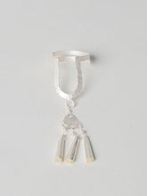 Load image into Gallery viewer, 穗SUI- Handmade U-shaped silver ring