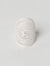 Load image into Gallery viewer, 铜鼓TONGU-Bronze drum silver rings handmade with filigree technique