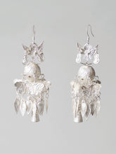 Load image into Gallery viewer, 湛ZHAN(exceptional collection)- sparkling silver earrings with ball decoration