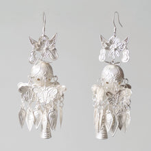 Load image into Gallery viewer, 湛ZHAN(exceptional collection)- sparkling silver earrings with ball decoration