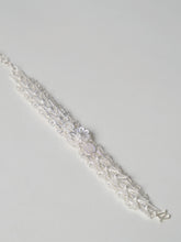 Load image into Gallery viewer, 湛ZHAN (exceptional collection) - Splendid knitting bracelet with butterfly shaped chain