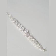 Load image into Gallery viewer, 湛ZHAN (exceptional collection) - Splendid knitting bracelet with butterfly shaped chain