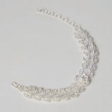 Load image into Gallery viewer, 湛ZHAN (exceptional collection) - Splendid knitting bracelet with leaf shaped chain