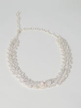 Load image into Gallery viewer, 炽火 Flamme Dansante Filigree Choker With Fresh Water Pearl