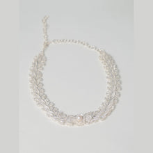 Load image into Gallery viewer, 炽火 Flamme Dansante Filigree Choker With Fresh Water Pearl