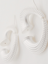 Load image into Gallery viewer, MOTHER SHELL silver earrings