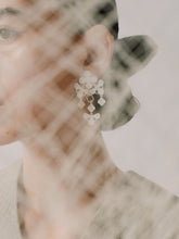 Load image into Gallery viewer, THREADS OF PASSAGE Splendid Petal Earrings