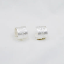 Load image into Gallery viewer, MENGJIAO FENG Brushed Texture Earrings