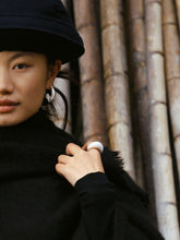 Load image into Gallery viewer, MOTHER SHELL silver ring